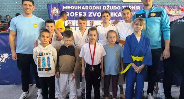 JUDO KLUB „SLAVONAC“ Uspješan nastup  na Trofeju Zvornika