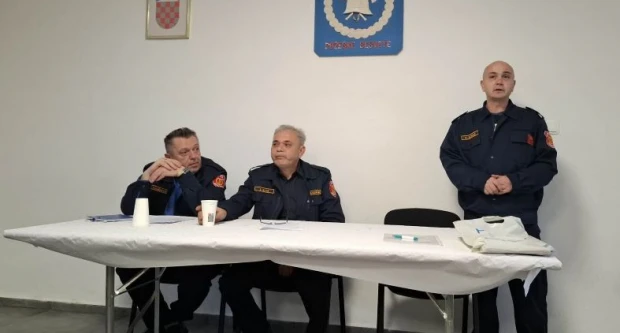 DOBROVOLJNO VATROGASNO DRUŠTVO SESVETE:  Novi predsjednik Nenad Bordić, zapovjednik Domagoj Stojčević       