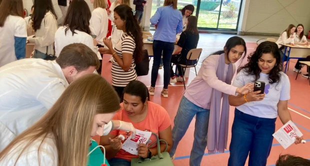 Požeški studenti uključeni u javnozdravstvenu akciju promicanja zdravlja