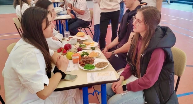 Požeški studenti uključeni u javnozdravstvenu akciju promicanja zdravlja