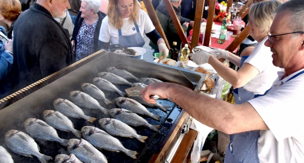 Od mora do ravnice: „Zeleno–plavo” donijelo bogatstvo hrvatskih okusa u Požegu