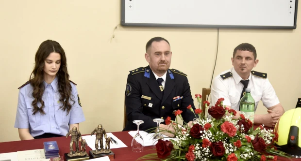 Vatrogasci Jakšića imaju novo čelništvo, a Antunu Pažinu dodijeljena spomenica za 60 godina vatrogastva