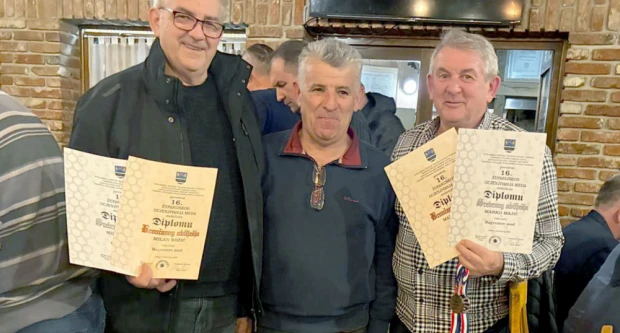 Najbolje je ocijenjen med Targuša, Balena, Antunovića, Krajnovića i Egnera