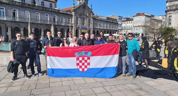 Erasmus + projekt: Požeški učenici i nastavnici dva tjedna u Portugalu