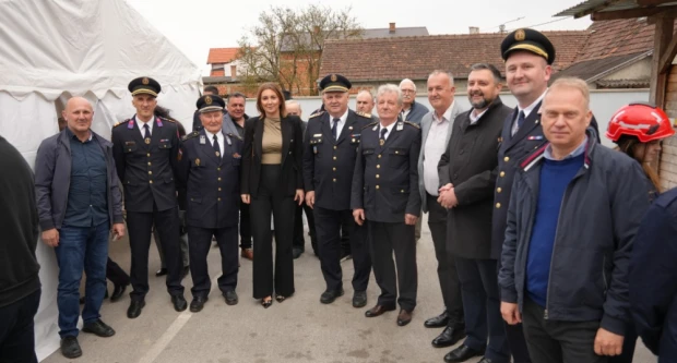 Svečano u Brestovcu: 120 godina vatrogastva i otvorenje novog doma