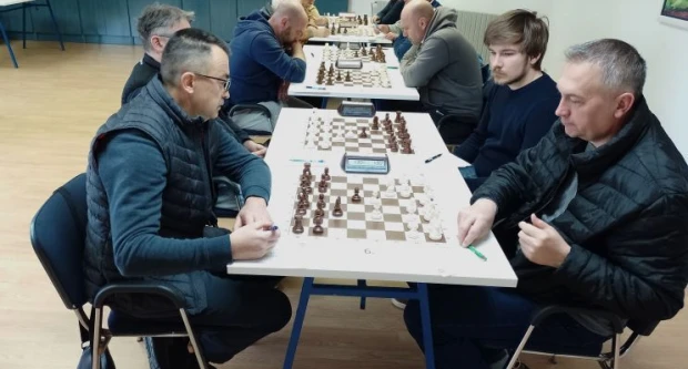 TREĆA HRVATSKA ŠAHOVSKA LIGA-ISTOK: Pobjede Lapjaka i Brestovca 1