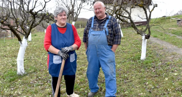 IZ GRADA U MIR MIRNE DOLINE: Gordana i Mile Andrijević požeški asfalt zamijenili idilom u Doljancima