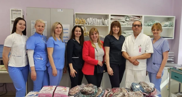 Liga protiv raka darovala bolnici pomagala i pokrivala