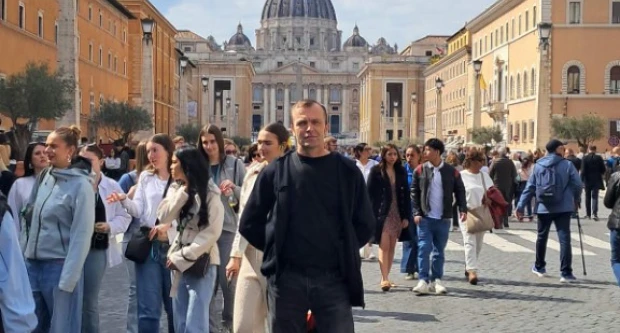 Antun Nigović 42 kilometra Rimskog maratona prošao za četiri sata!