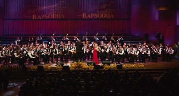  Slavonska rapsodija na dva koncerta okupila više od stotinu tamburaša - među njima i Požežani