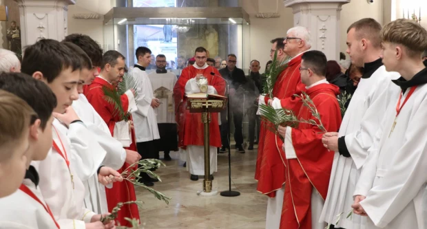 Svečana proslava Nedjelje Muke Gospodnje u požeškoj Katedrali