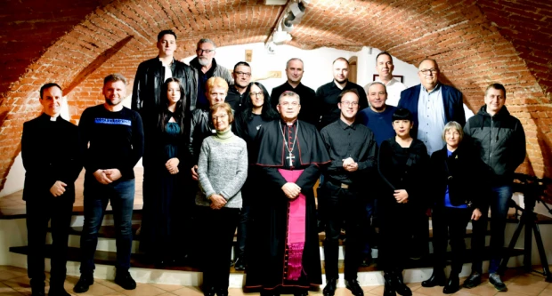 Susret biskupa Martinovića s novinarima uoči najvećeg kršćanskog blagdana