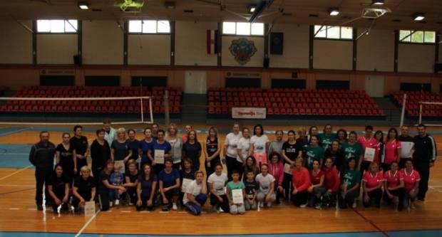 Ekipa Požege osvojila III. Memorijalni odbojkaški turnir ʺVerica Rebrinaʺ