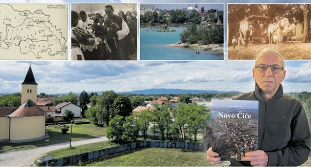 NAŠI LJUDI: Požežanin Đuro Mesić autor knjige o turopoljskom mjestu