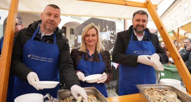 Poznata lica u podjeli girica na Veliki petak