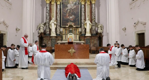 Obredi Muke Gospodnje u požeškoj Katedrali