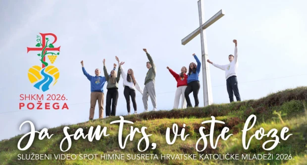 Objavljen video spot službene himne Susreta hrvatske katoličke mladeži 2026.