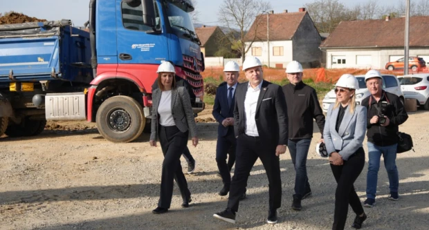 Radovi jure naprijed: veliki poljoprivredni centar u Požegi sve bliže završetku