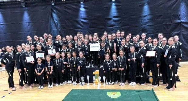 DRŽAVNO PRVENSTVO U MAŽORET PLESU: Uspješan nastup pleterničkih mažoretkinja osvajanjem šest medalja