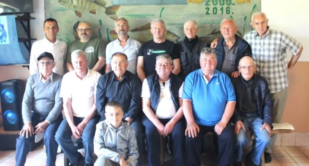 VRIJEDNI JUBILEJ: Športsko ribolovno društvo „Orljava“ obilježilo 70. obljetnicu osnutka i rada