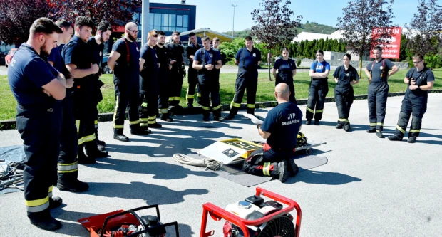 Budućnost vatrogastva u Požeštini: 80-tak kandidata na obuci za prvo pozivno zvanje