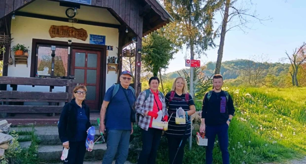 Markacisti Sokolovca obnovili dio staze na Požeškoj gori