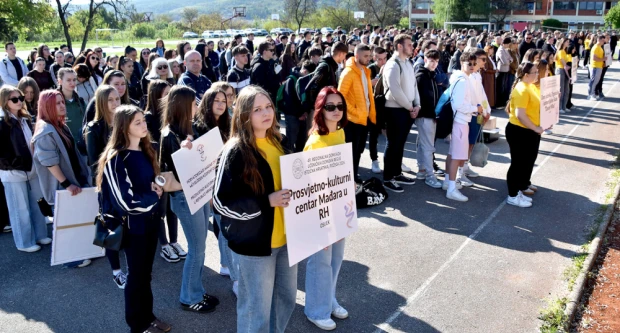 Održana regionalna Domijada u Požegi: Mladi pokazali talent, znanje i sportski duh, program nakratko prekinut