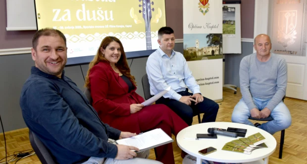 Tambura bez granica i Zlatni glas: Bogat program u Kaptolu početkom svibnja