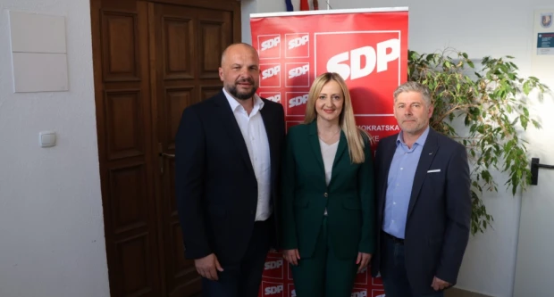 Dinko Zima na čelu SDP-a Požega: Održani unutarstranački izbori uz podršku stranačkog vrha