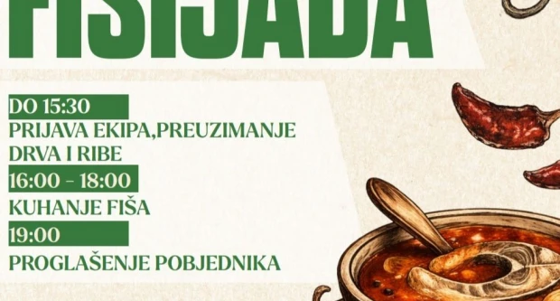 Fišijada koja raste: Brestovac i ove godine centar dobre hrane i zabave