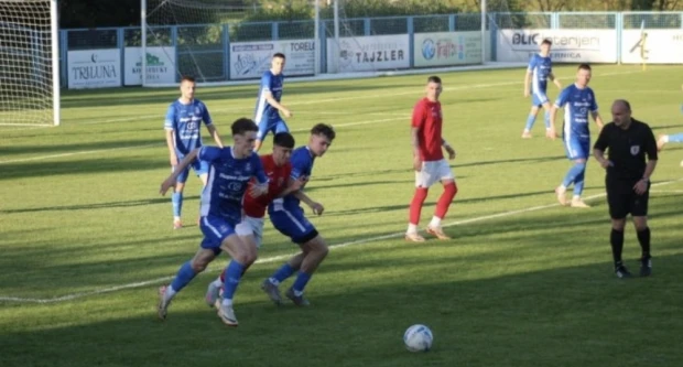 Uvjerljiva pobjeda Slavije protiv Borca iz Kneževih Vinograda