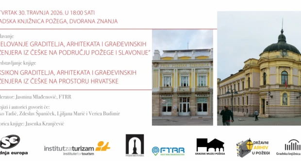(NAJAVA) Povijest graditeljstva u fokusu: Jasenka Kranjčević gostuje u Požegi