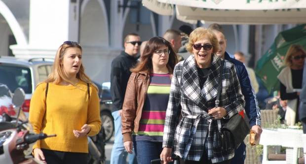 Subotnja šetnja Požegom 20.10.2018.