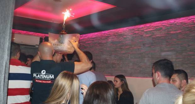 Noćni život u Platinumu 20.10.2018.