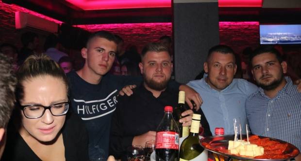 Noćni život u Platinumu 20.10.2018.