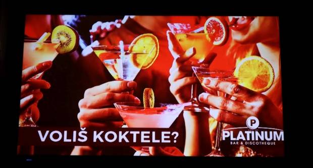 Noćni život u Platinumu 20.10.2018.