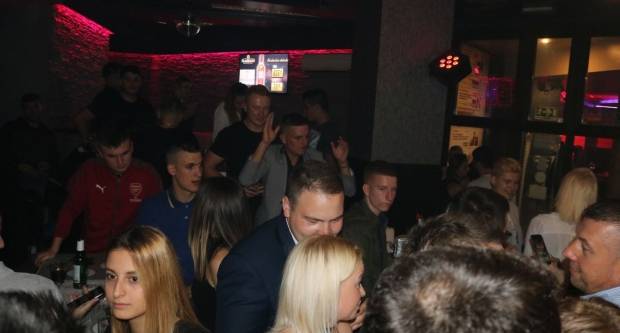 Noćni život u Platinumu 20.10.2018.