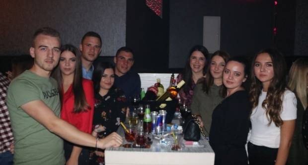 Noćni život u Platinumu 20.10.2018.