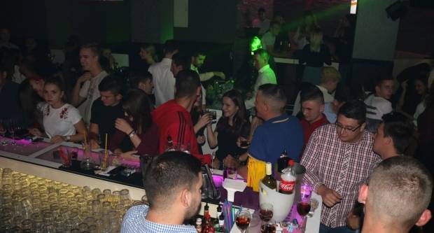 Noćni život u Platinumu 20.10.2018.
