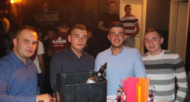 Noćni život u Platinumu 20.10.2018.