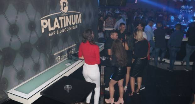 Noćni život u Platinumu 20.10.2018.