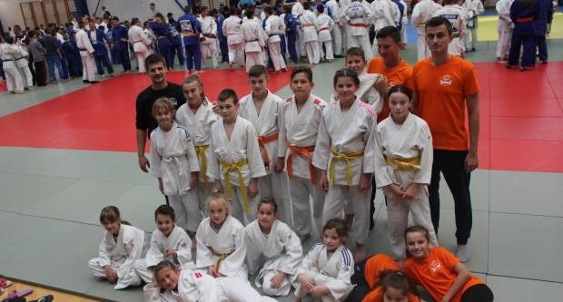 Judo klub ʺJigoroʺ odličan na turniru u Osijeku Judo klub ʺJigoroʺ odličan na turniru u Osijeku