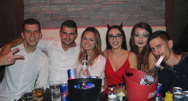  Halloween  u Platinumu u Požegi 31.10.2018.