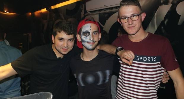  Halloween  u Platinumu u Požegi 31.10.2018.