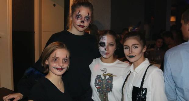  Halloween  u Platinumu u Požegi 31.10.2018.