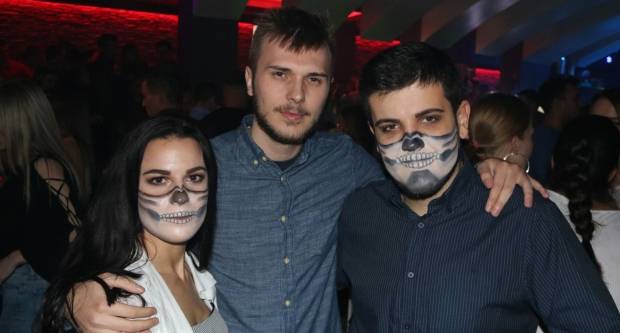  Halloween  u Platinumu u Požegi 31.10.2018.