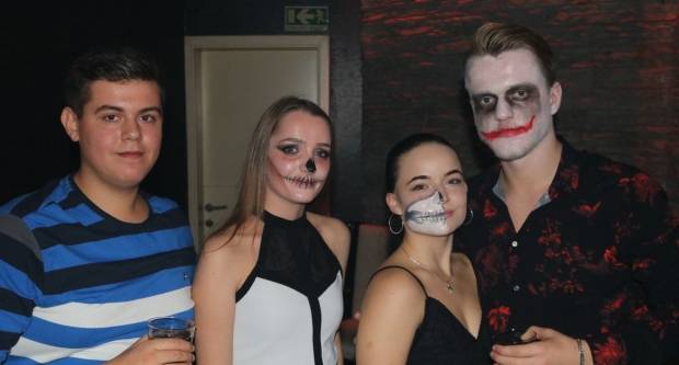  Halloween  u Platinumu u Požegi 31.10.2018.