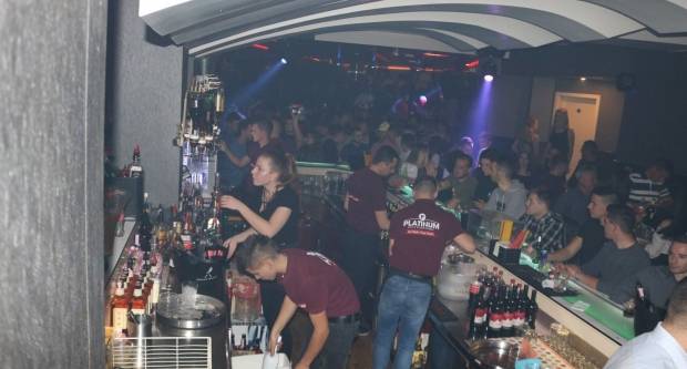  Halloween  u Platinumu u Požegi 31.10.2018.