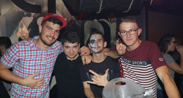  Halloween  u Platinumu u Požegi 31.10.2018.