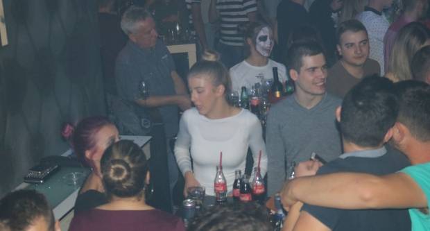  Halloween  u Platinumu u Požegi 31.10.2018.